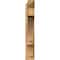Ekena Millwork Balboa Arts & Crafts Smooth Outlooker, Western Red Cedar, 5 1/2"W x 28"D x 34"H OUT06X28X34BOA03SWR - alternate 4